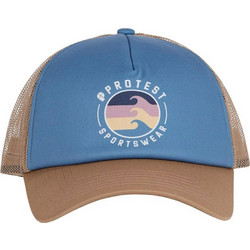 Protest Ανδρικό Καπέλο Jockey με Δίχτυ Snapback Υφασμάτινο Μπλε 9710931-511