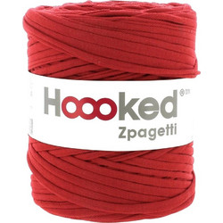 HOOOKED Νήματα και αξεσουάρ πλεξίματος Zpagetti Cotton Yarn-RED HULK - RED
