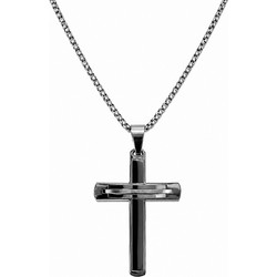 Ghetto Cross Necklace with 50cm Chain
