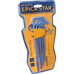 ΣΕΤ 9 ΤΕΜΑΧΙΑ ΚΛΕΙΔΙΑ TORX EP-20779
