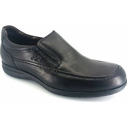 Fluchos LUCA 8499, (μαύρο δέρμα) 15961 ανδρικά slip-on
