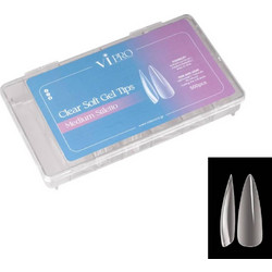 Mixcoco Soft Gel Medium Stiletto Tips Νυχιών 500τμχ