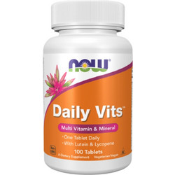 Now Foods Daily Vits Multi 100 Ταμπλέτες