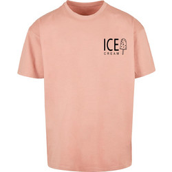 Ice Cream Oversized T-shirt amber