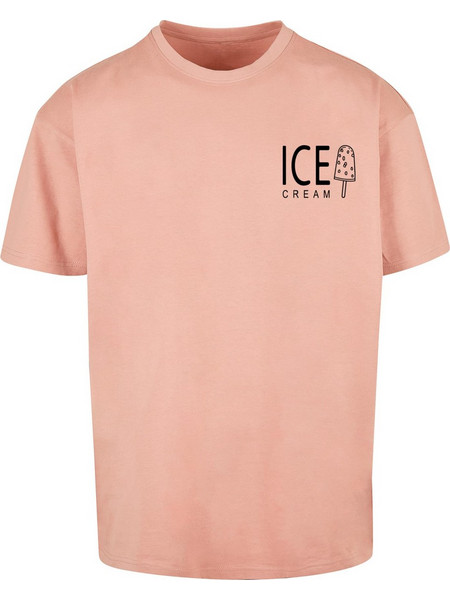 Ice Cream Oversized T-shirt amber