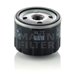 Mann Filter W77 Φίλτρο Λαδιού Με Βαλβίδα Φραγής Επιστροφής