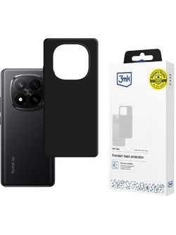 3mk Matt Case Θήκη Black (Xiaomi Redmi Note 15 Pro+ 5G)