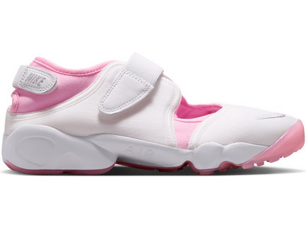 Nike Air Rift White Pink Rise (Women's)