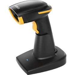 Inateck Scanner Χειρός Ασύρματο με Δυνατότητα Ανάγνωσης 2D και QR Barcodes BCST-36_BLACK
