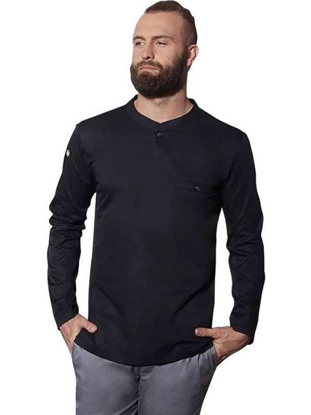 Μπλούζα ανδρική μακρύ μανίκι Slim Fit Performance TM6 - Karlowsky