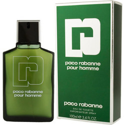 Paco Rabanne Pour Homme Eau de Toilette 100ml