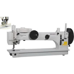 SINGER 7366-7627/PF/BT/PL Μακρύλαιμη Βαρέως Τύπου Ζιγκ-Ζαγκ Ραπτομηχανή