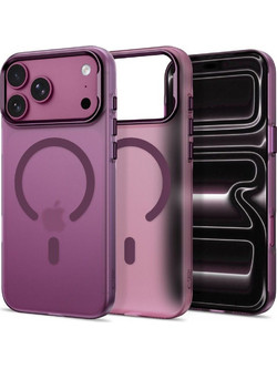 Tech-Protect MagZero MagSafe Θήκη Burgundy (iPhone 18 Pro Max / 17 Pro Max)