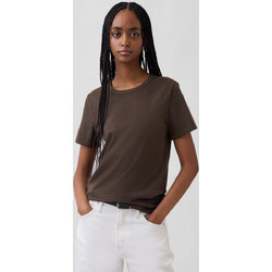 Γυναικεία Μπλούζα VintageSoft από Βιολογικό Βαμβάκι Terra brown