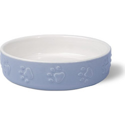 GLEE Μπολ κεραμικό Paw Paw Μπλε 280ml