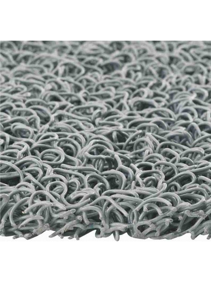 ΠΑΤΑΚΙ ΕΙΣΟΔΟΥ SPAGHETTI 15 MM ΜΕ ΠΕΠΙΕΣΜΕΝΗ ΑΚΡΗ 80X120 Γκρι
