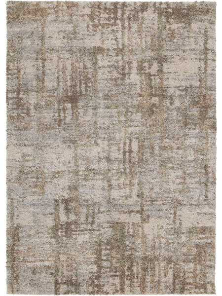 Χαλί Nova Shaggy 818B Cream-Brown Royal Carpet 200X300cm