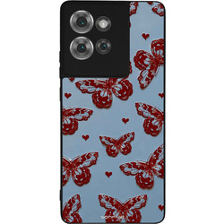 Sonique DIVA Series Θήκη Πεταλούδες (Motorola Edge 50 5G)