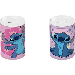 Lilo & Stitch Κουμπαράς Μεταλλικός 10X15cm-2 Σχέδια-1Τμχ (000565830)