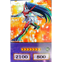 Yu-Gi-Oh GX - Cyber Blader Anime Single Card