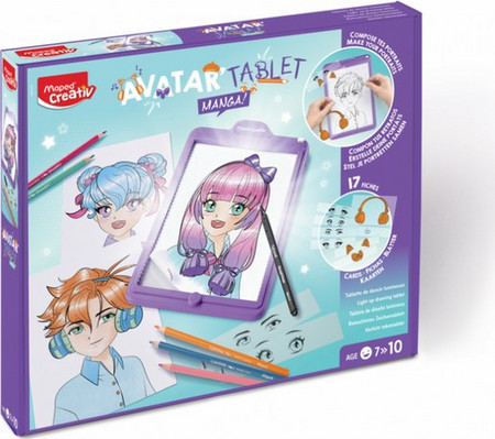 Creative Avatar Tablet Manga
