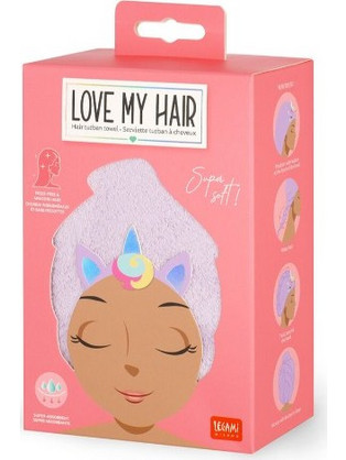 Legami Milano Πετσέτα Μαλλιών Τουρμπάνι (Unicorn)