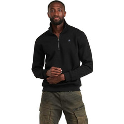 G-Star RAW Premium Core Half Zip R Sweater Ανδρικό Αθλητικό Φούτερ Μαύρο D26459-C235-6484