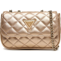 GUESS MINI CONVERTIBLE CROSSBODY ΤΣΑΝΤΑ ΠΑΙΔΙΚΟ GIRL J5YZ17WGT10-LTGD Gold