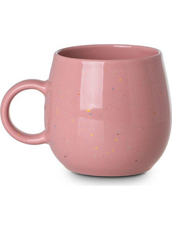 Estia Speckle Pop Κούπα από Πορσελάνη Ροζ 480ml_07-35464