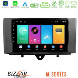 Bizzar M Series Android16 Ηχοσύστημα Αυτοκινήτου 9" & GPS