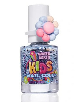 Manoard Kids Blue Glitter Βερνίκι Νυχιών 9ml
