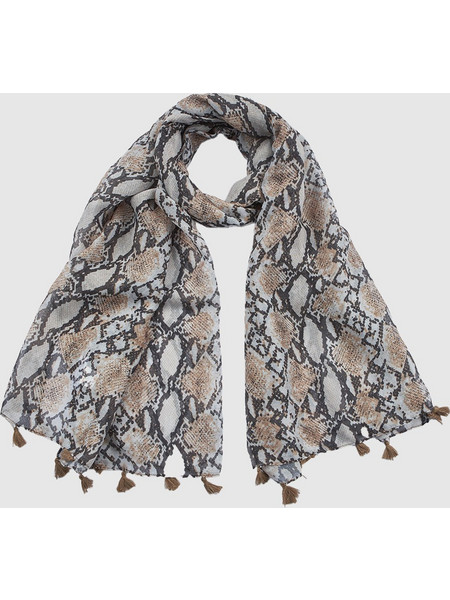 VERDE 03-2632 ΓΥΝΑΙΚΕΙΑ ΕΣΑΡΠΑ ANIMAL PRINT