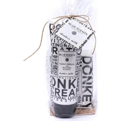Blue Scents Donkey Milk Hand Cream 50ml + Luxury Soap 135gr