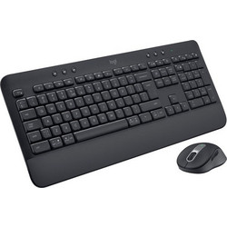 Logitech MK650 Black Ασύρματο Σετ Πληκτρολόγιο & Ποντίκι