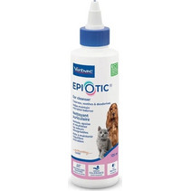 VIRBAC EpiOtic Ear Cleanser - ear care liquid for dogs and cats - 125ml