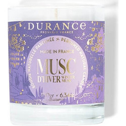 Durance Scented Candle Αρωματικό Κερί Winter Musk 180gr