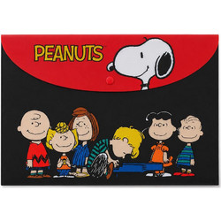 Back Me Up Ντοσιέ κουμπί Α4 Peanuts Snoopy 365-10580