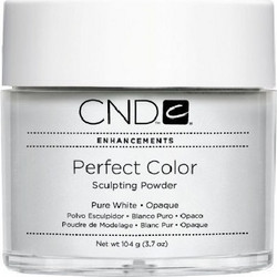 CND Σκόνη Ακρυλικού σε Λευκό Χρώμα 104gr 03052