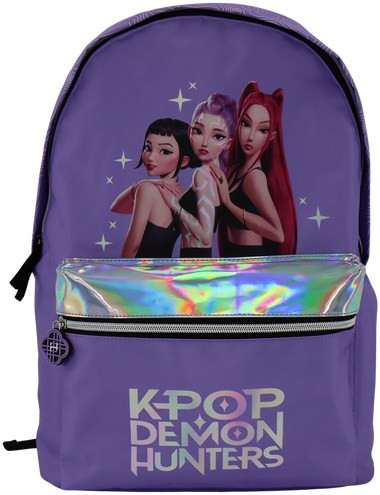Kids Licensing - KPop Deamon Hunters Backpack 42x30x18 cm (BF0870021-117) - Toys
