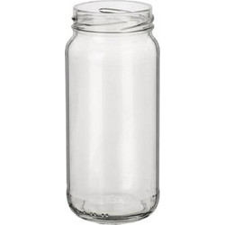 Βάζο 370ml Γυάλινο Φ63 40 τεμ