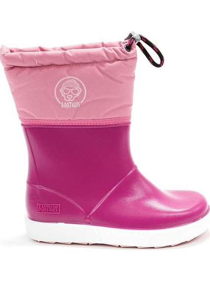 Boatilus Penguytoo-B Fuxia/Pink Παιδικές Μπότες