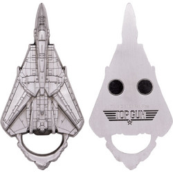 Top Gun - F-14 Magnetic Bottle Opener - 105x51mm