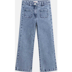 DPAM παιδικό παντελόνι τζιν για κορίτσια Blue Flare - 381625 Denim Blue Ανοιχτό
