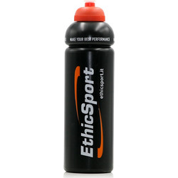 EthicSport Borraccia Black 1lt