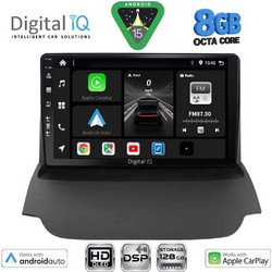 Digital IQ BXF 18150_CPAA Ηχοσύστημα Αυτοκινήτου με Οθόνη 9" & GPS