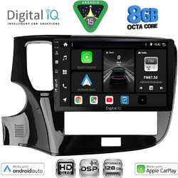 Digital IQ BXF 18440_CPAA Ηχοσύστημα Αυτοκινήτου 10" & GPS