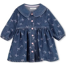 Billieblush Baby Denim Dress Παιδικό Φόρεμα Τζιν