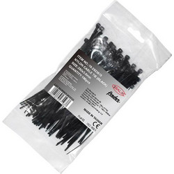 Adeleq Δεματικά Νάυλον Με Προστασία UV 292 x 3.6 mm Μαύρο 19-2923619
