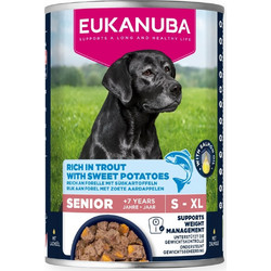 Eukanuba Life Care Senior with Trout & Potatoes 400gr