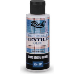 Rich 120ml Κόλλα Decoupage Υφασμάτων